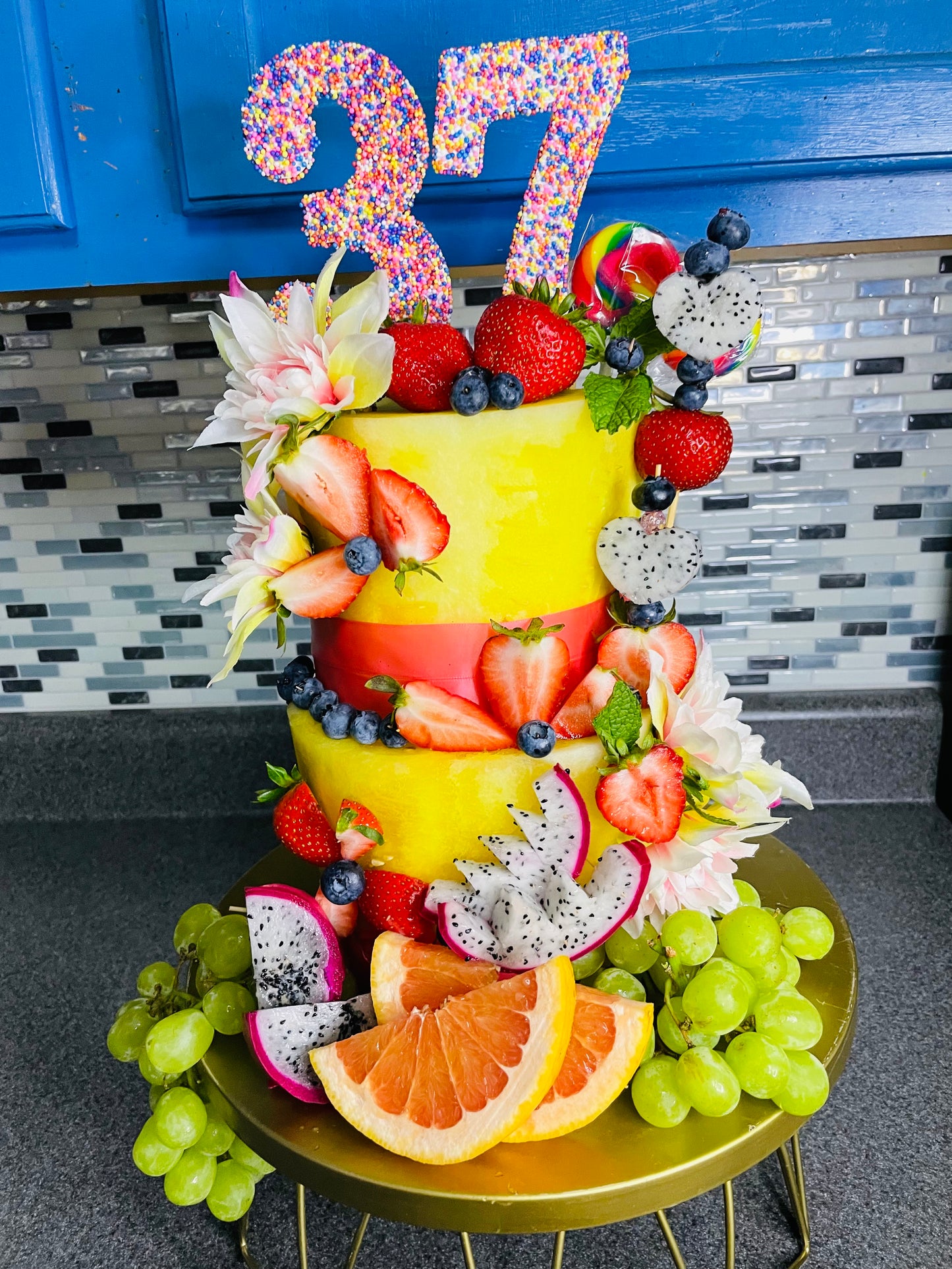 Watermelon Cake